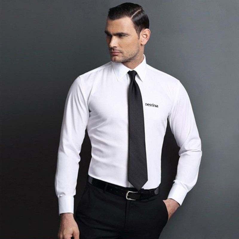 Wholesale Men Formal Long Sleeve Dress Shirt