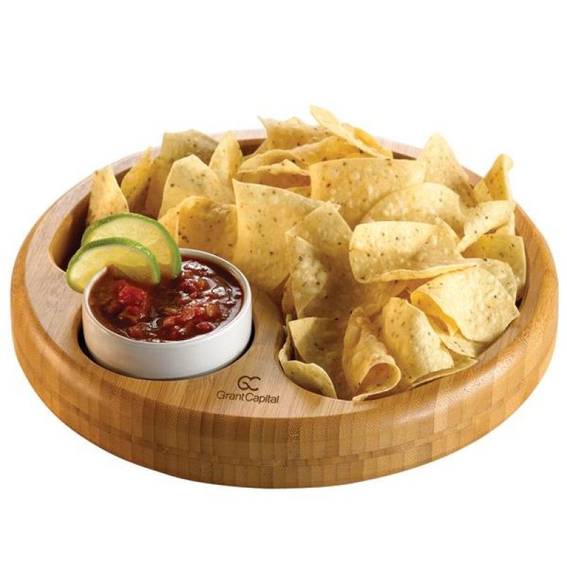 Wholesale Bamboo Snack Bowl Set -[ZL-25006]