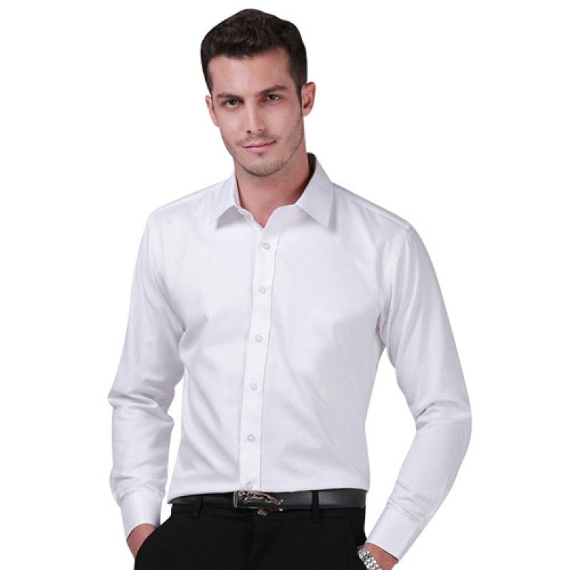 Wholesale Long Sleeve Twill Dress Shirts