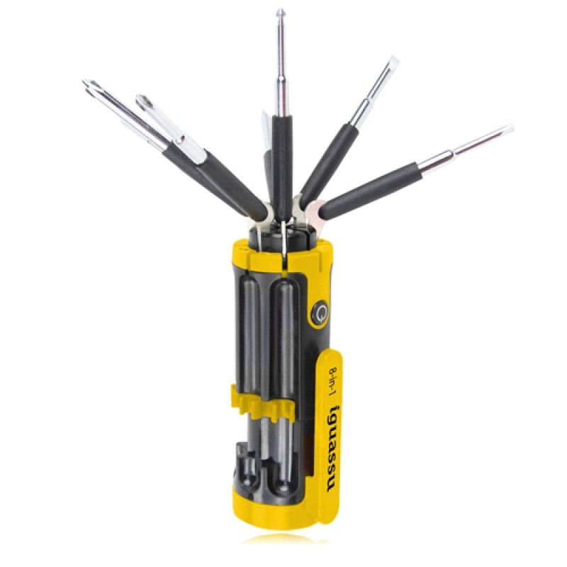 Wholesale Sharper Eight Screwdriver LED Torch