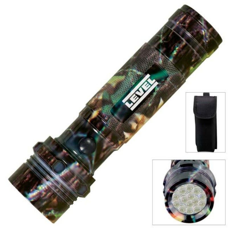 Wholesale Camouflage Aluminum LED Flashlight-[NW-91033]