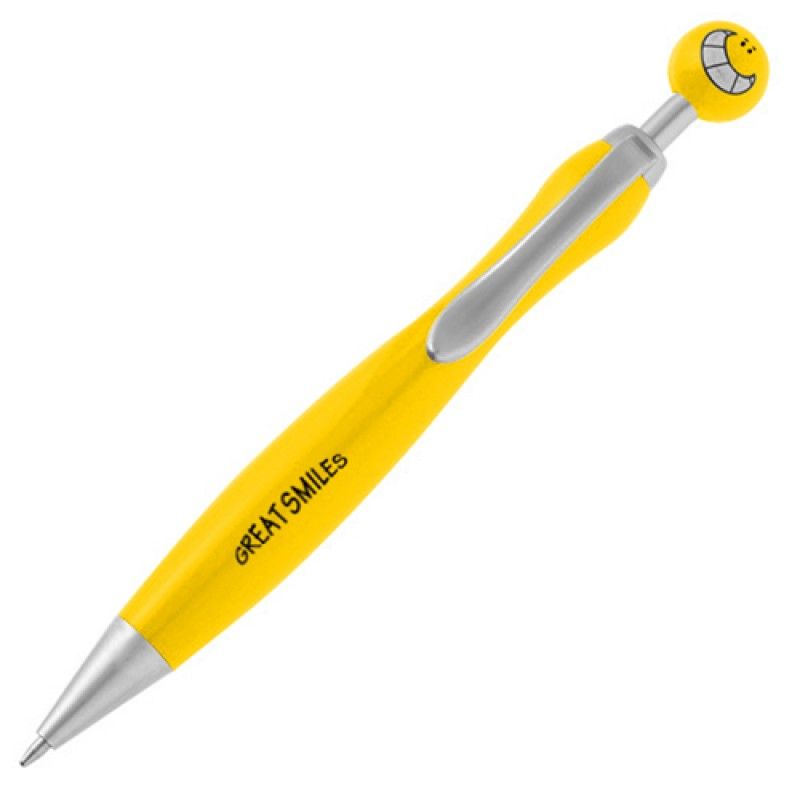 Wholesale Smiling Face Novelty Pen