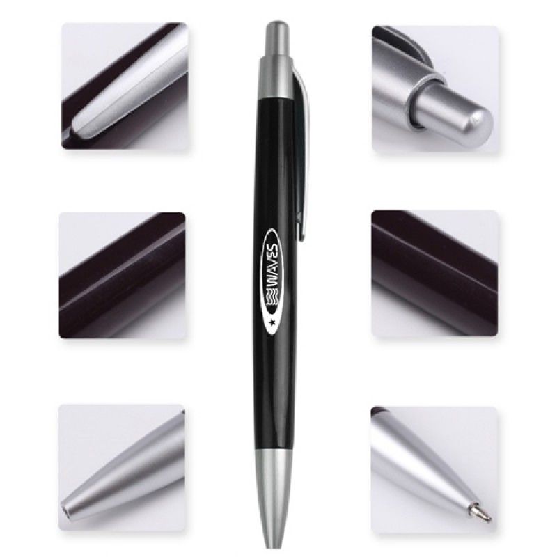 Wholesale Refillable Retractable Ballpoint Pen