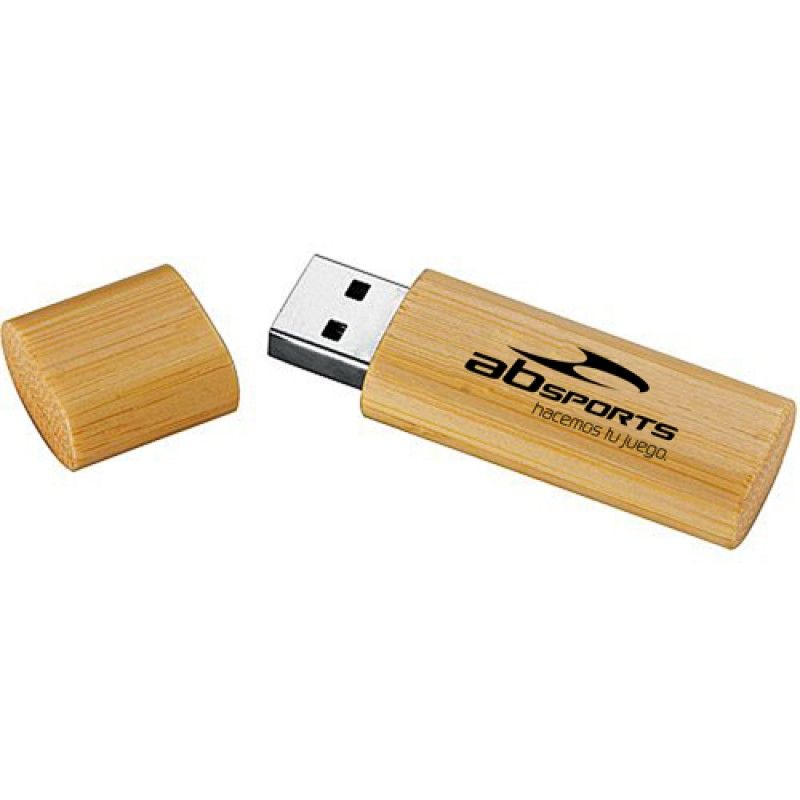 Wholesale 16GB Bamboo USB Flash Drive