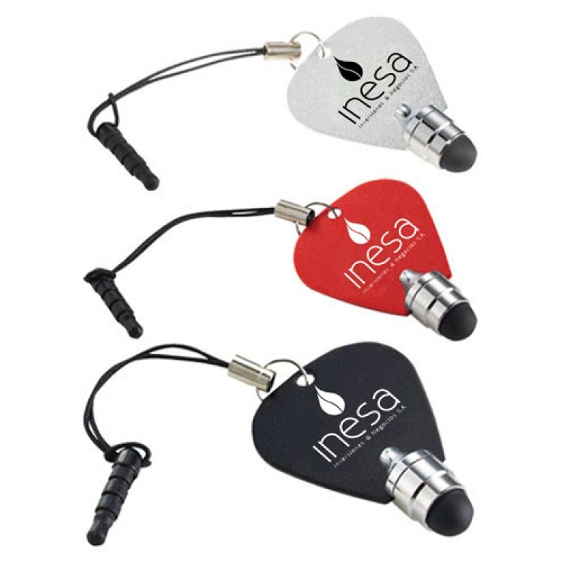 Wholesale Guitar Pick Mobile Stylus Pen