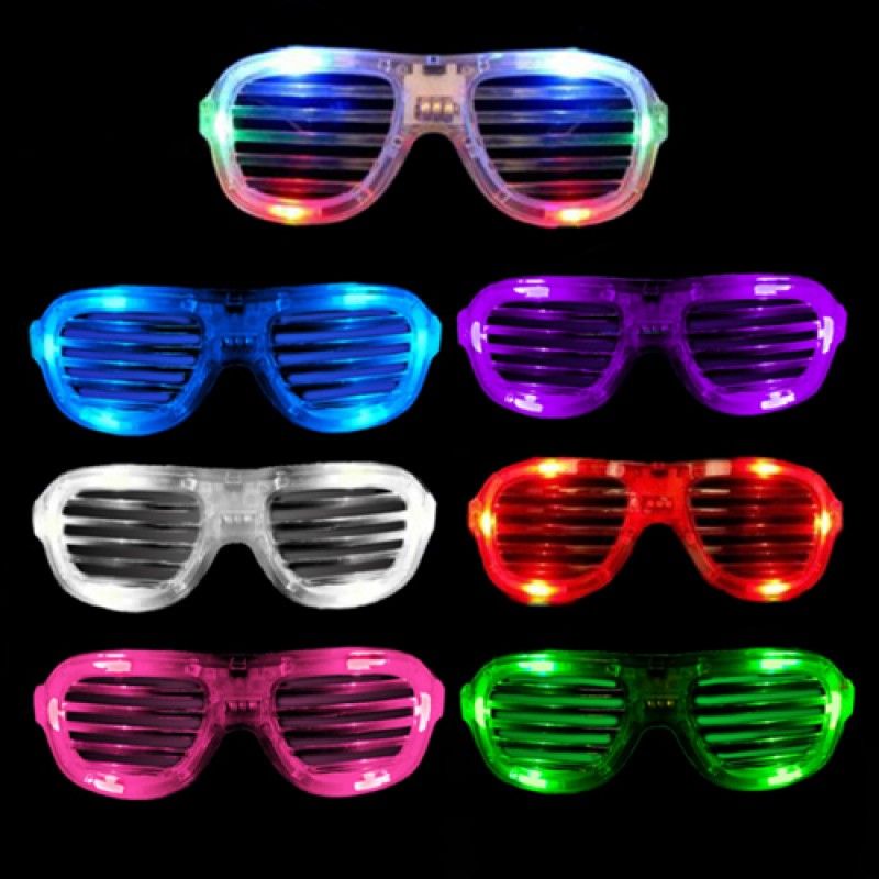 Wholesale Party Shutter Glitz Sunglass