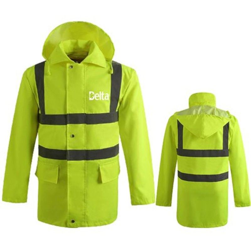 Wholesale High Visibility Waterproof Rain Wear