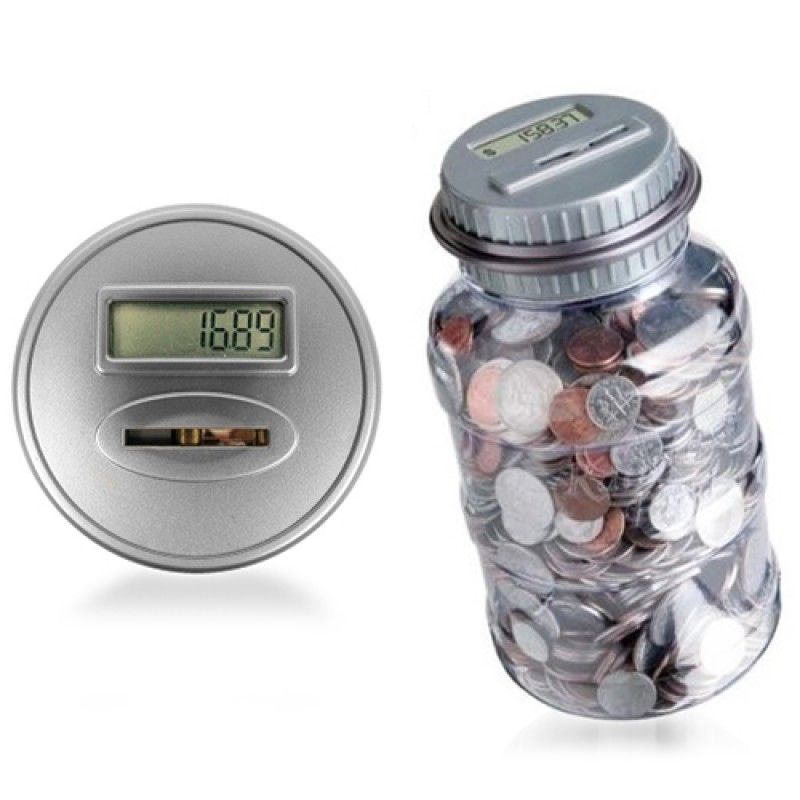 Wholesale Digital Coin Counting Piggy Bank