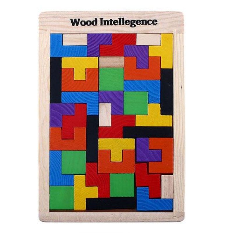 Wholesale Tangram Wood Brain Teaser Puzzle