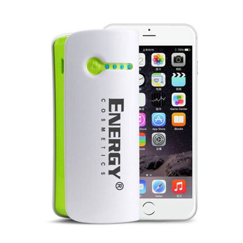 Wholesale Portable Dual USB Output Power Bank For SmartPhone