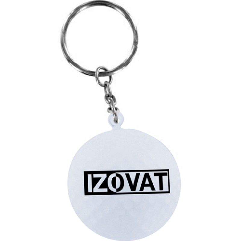 Wholesale Golf Stress Ball Key Chain