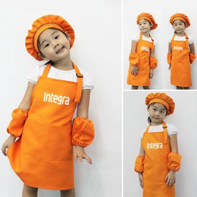 Wholesale Adjustable Children Cooking Aprons