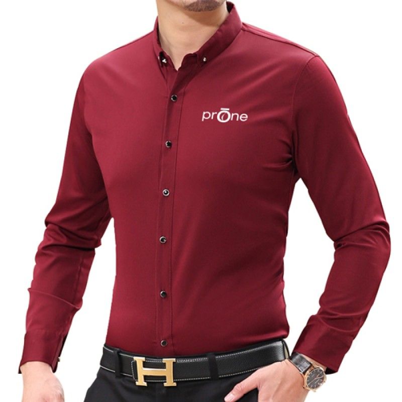 Wholesale Long Sleeve Casual Business Men Shirts