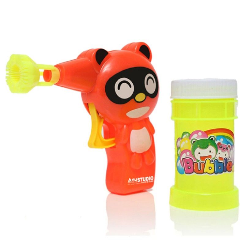 Wholesale Outdoor Toys Kids Bubble Blower Gun