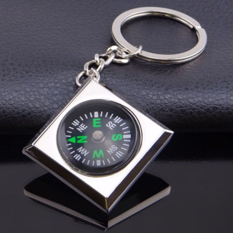 Wholesale Waterproof Magnetic Compass Keychain