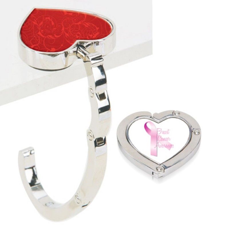 Wholesale Heart Shaped Magnetic Purse Hanger