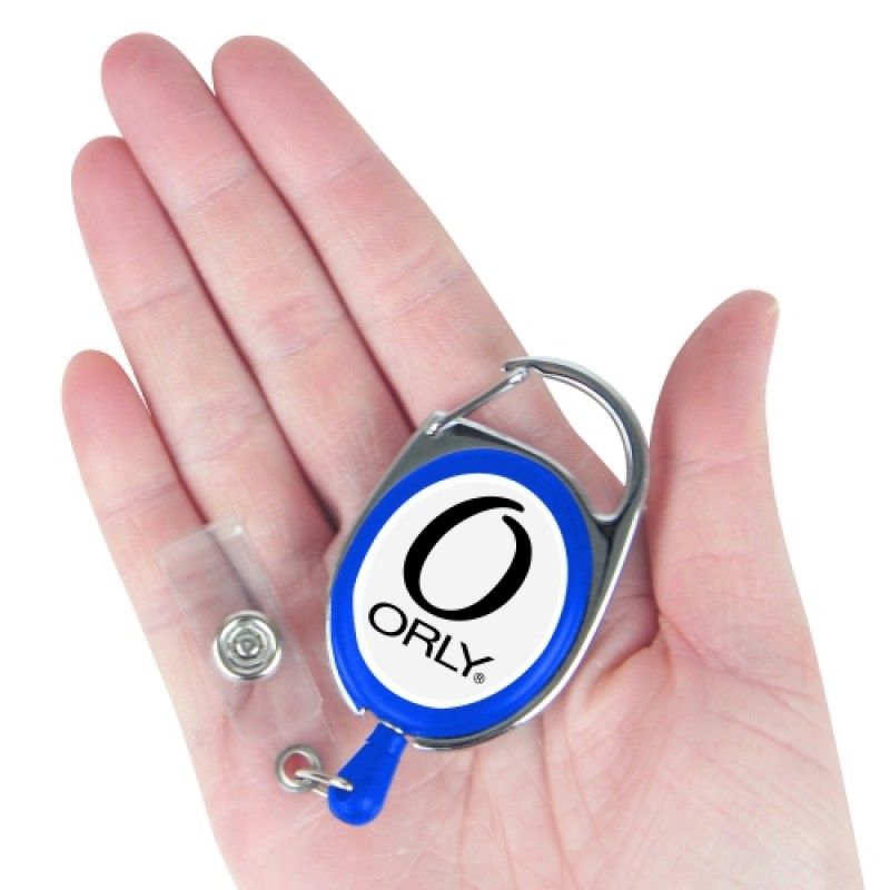 Wholesale Carabiner Reel Key ID Holder Badge