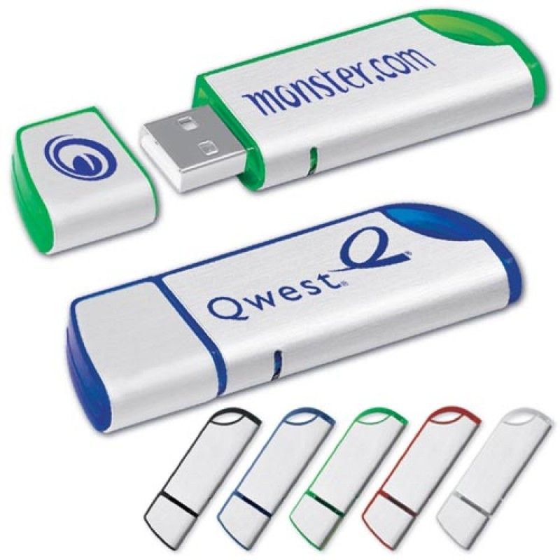 Wholesale 4GB Groovy Flash Drive