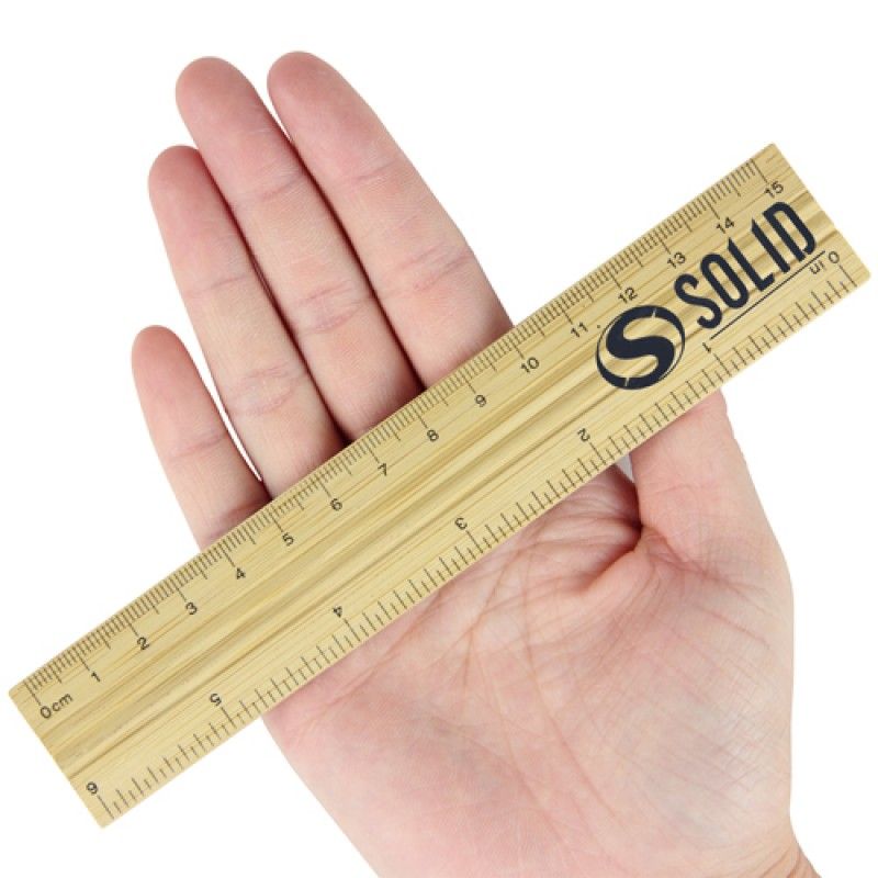 Wholesale 15cm Bamboo Ruler