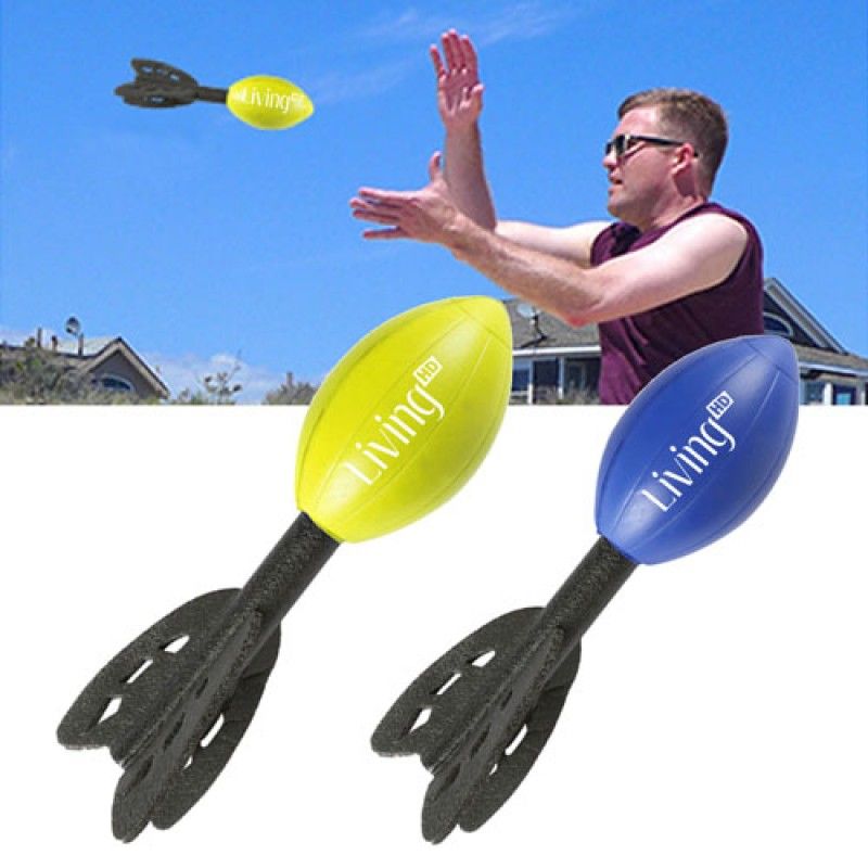 Wholesale Rugby Ball Shaped Mini Foam Rocket