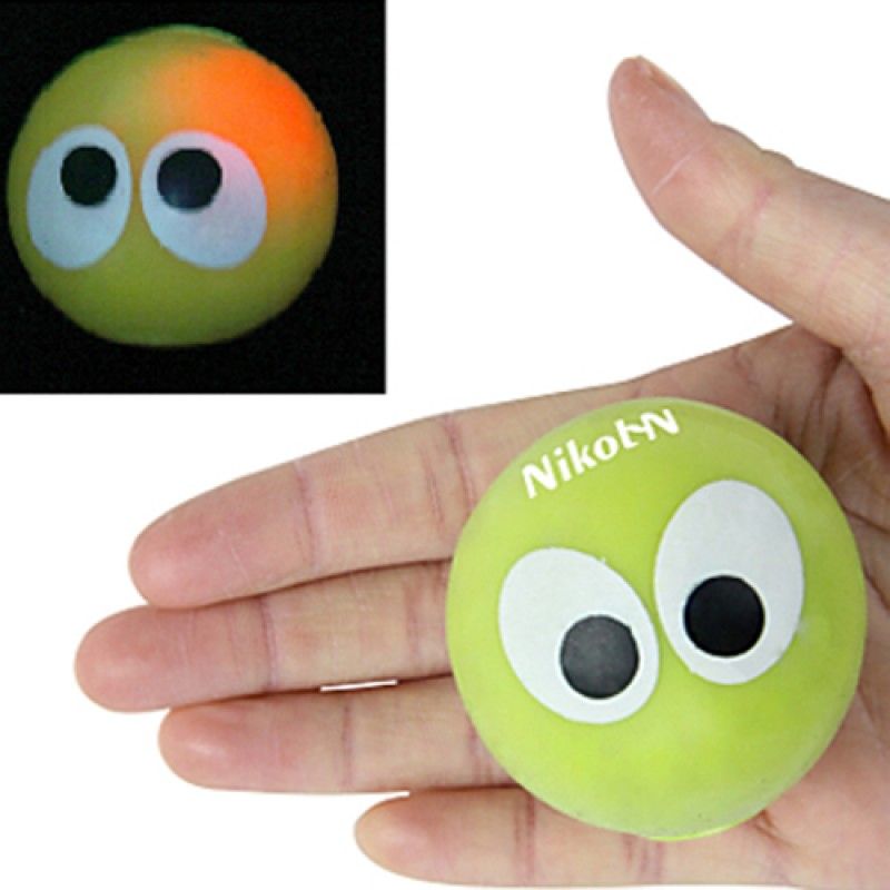 Wholesale Cute Flashing Multi-Glow Ball