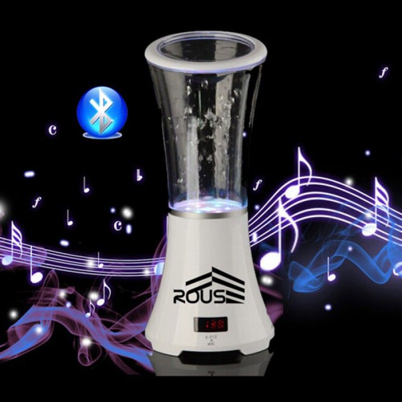 Wholesale Dancing Water LED Bluetooth Speaker