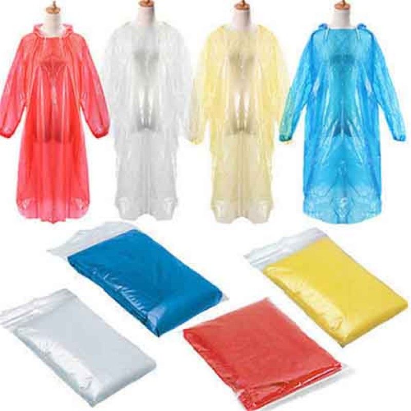 Wholesale Disposable Adult Emergency Raincoat