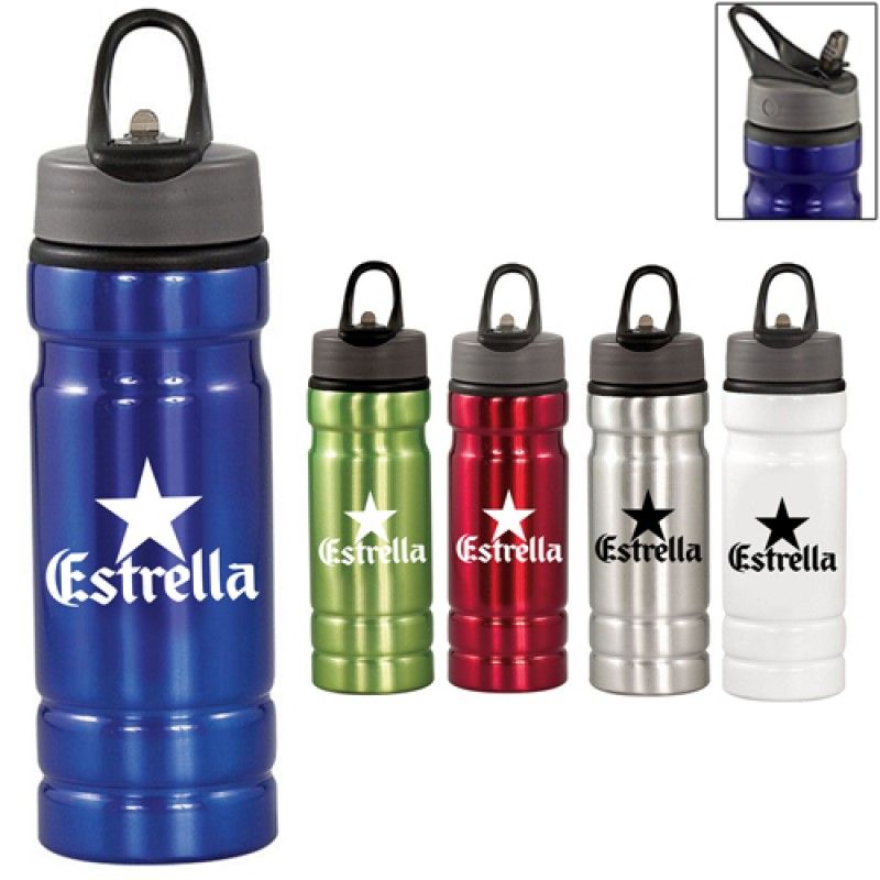 Wholesale Sleek Design 24 Oz Aluminum Bottle