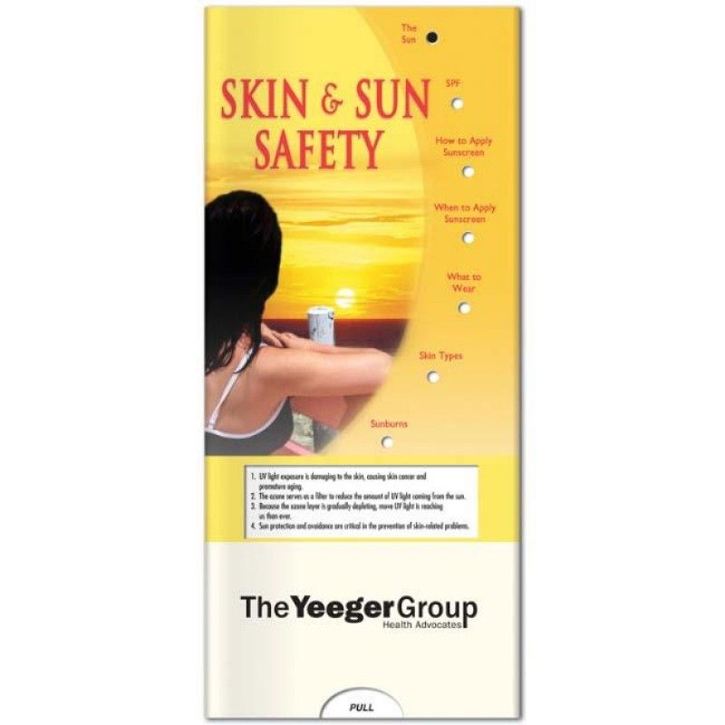 Wholesale Pocket Slider: Skin & Sun Safety-[NW-91596]