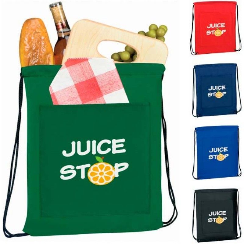 Wholesale Koozie(R) Drawstring Backpack Kooler-[NW-91201]