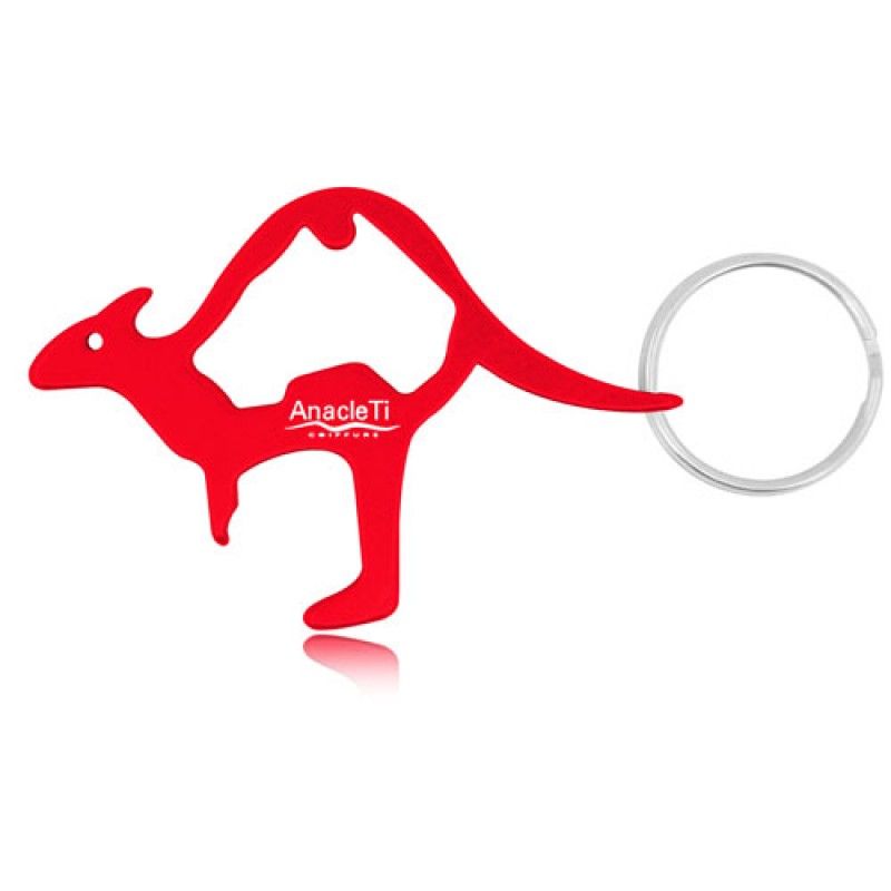 Wholesale Kangaroo Bottle Opener Keychain