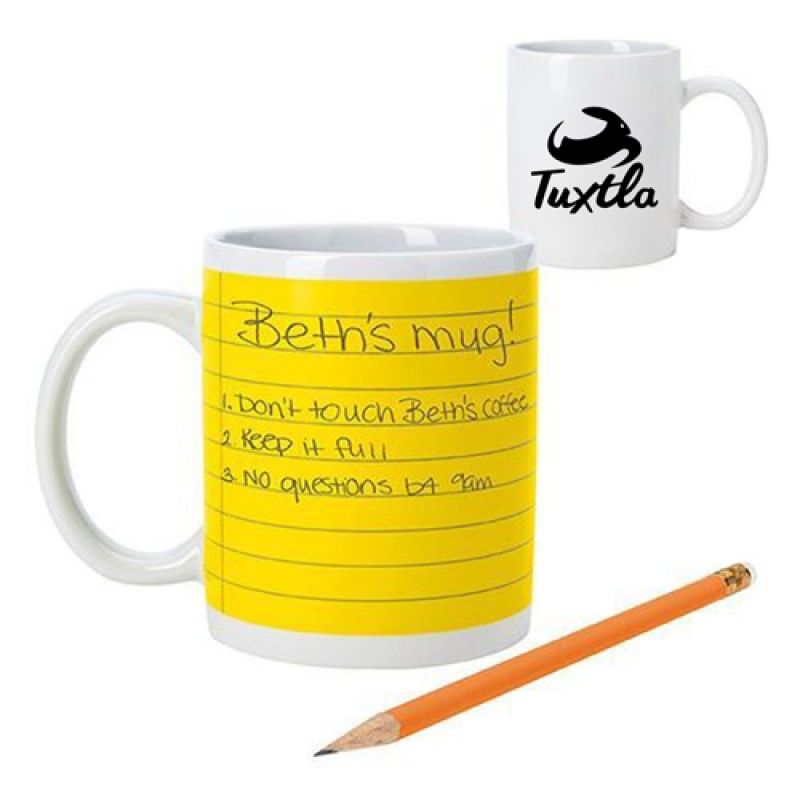 Wholesale Stoneware Notepad Mug