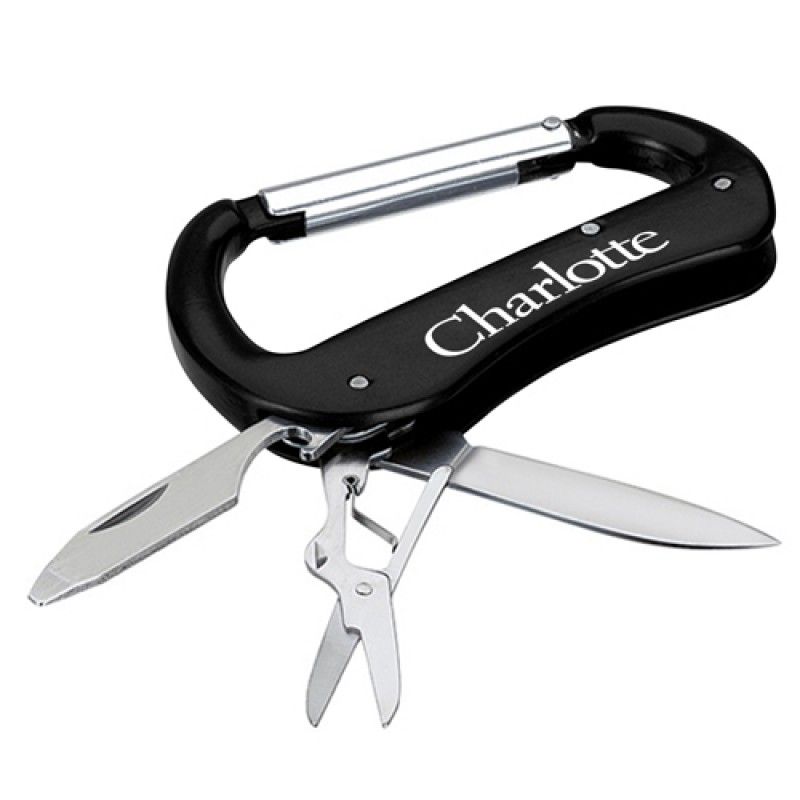 Wholesale Multitool Carabiner Keychain