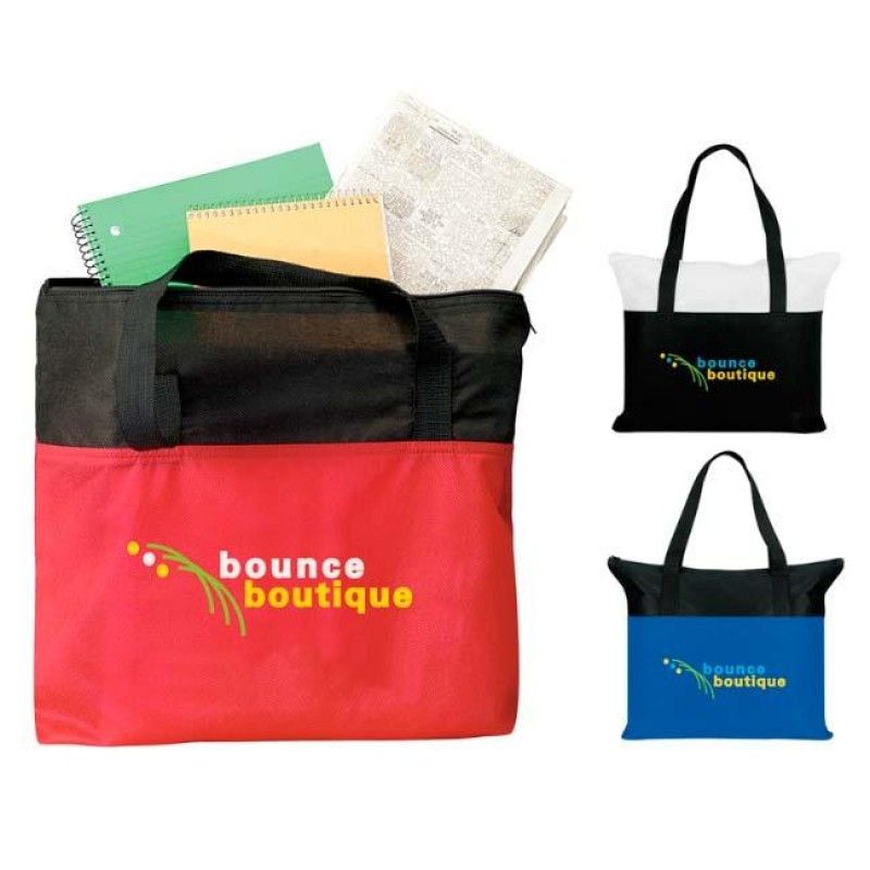 Wholesale Two-Tone Air-Tote-[NW-91263]