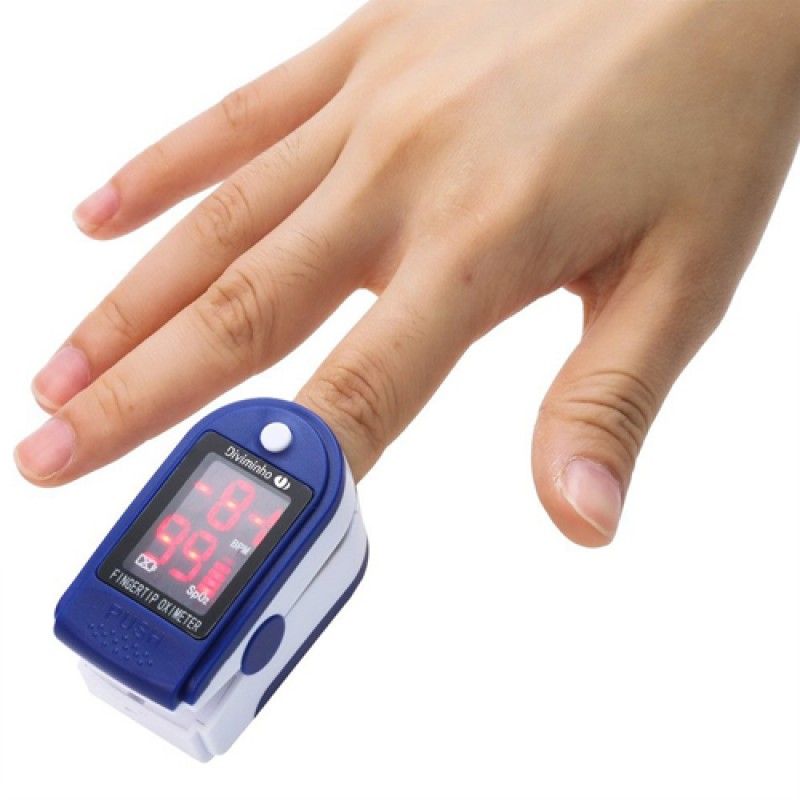 Wholesale Digital Display Fingertip Pulse Oximeter