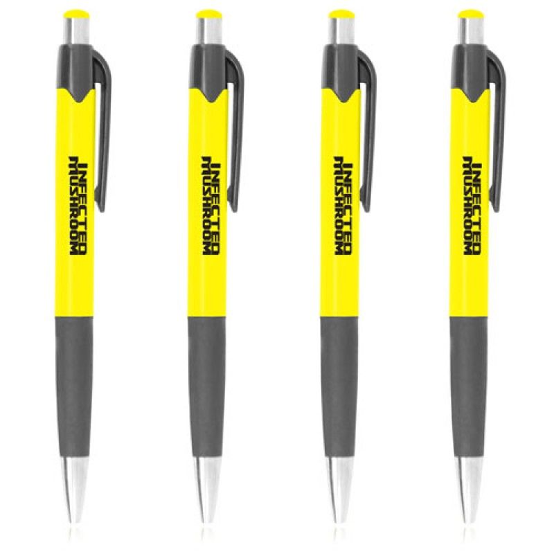 Wholesale Arrow Down Ballpoint Grip Pen