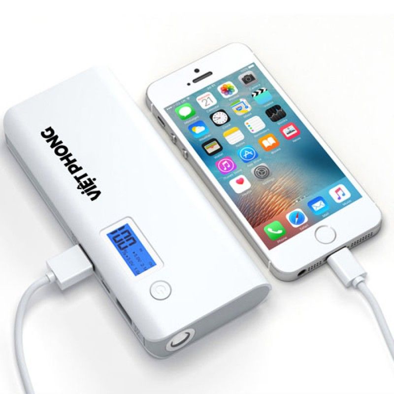 Wholesale Dual USB 20000mAh Digital Power Bank