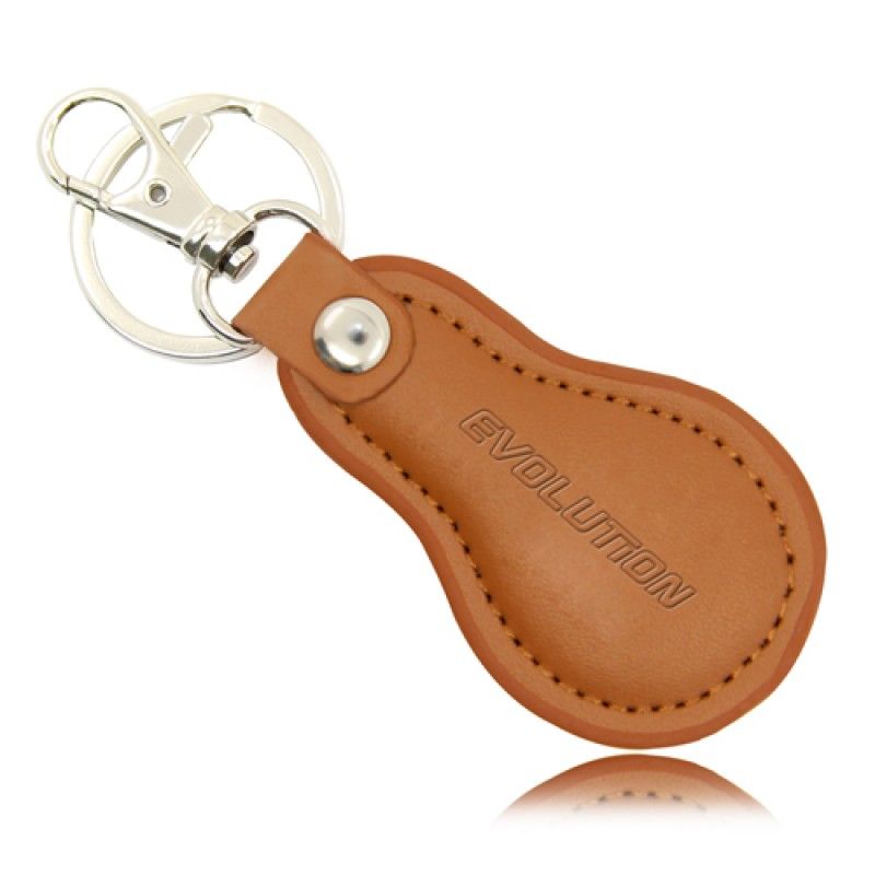 Wholesale Cool Pear Shape Leather Key Chain