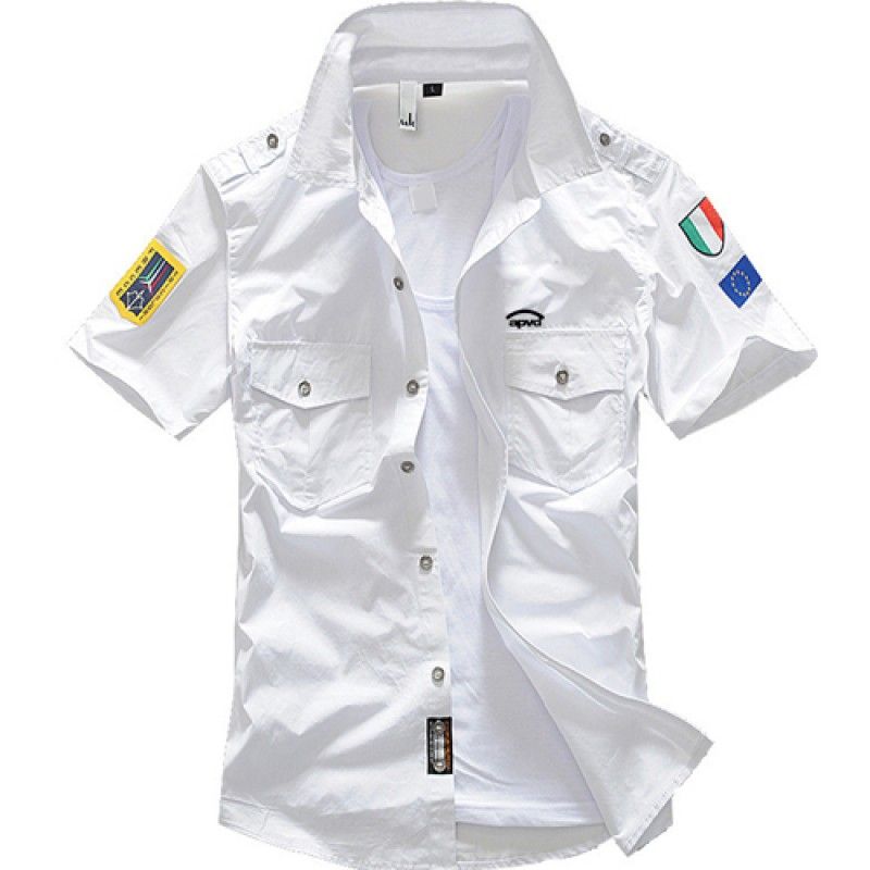 Wholesale Mens Air Force Casual Shirts