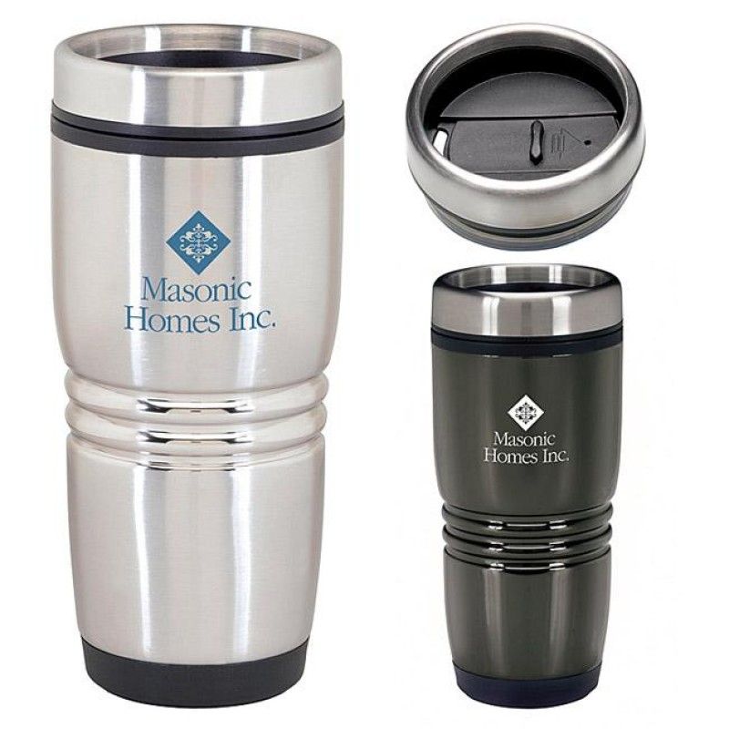 Wholesale Rolling Ridges Tumbler - 16 oz.-[NW-91407]