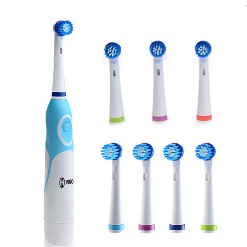 Wholesale Electric Toothbrush With 8 Brush Head