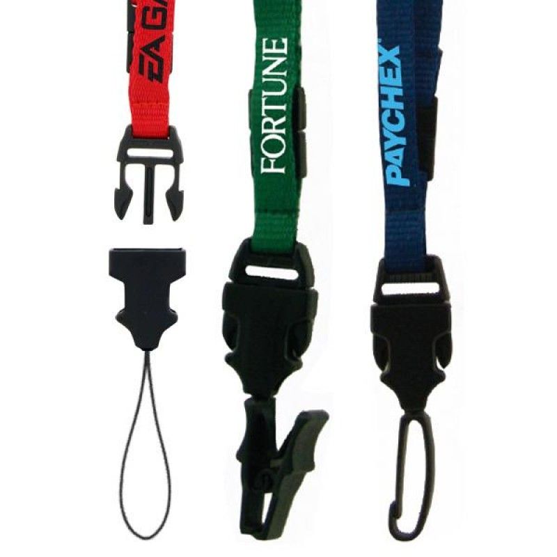 Wholesale 3/8&quot; Clip Away Lanyard-[HC-29006]