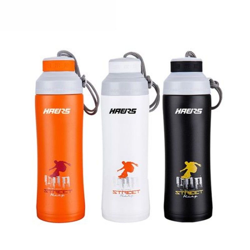 Wholesale Double Layer Thermal Vacuum 450ml Water Bottle