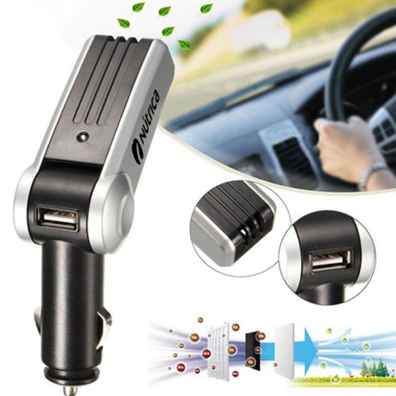 Wholesale Auto Car Ozone Air Purifier USB Charger