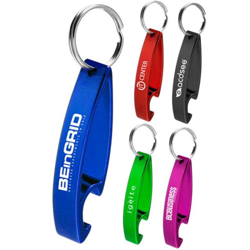 Wholesale Ergo Aluminium Keychain Bottle Opener