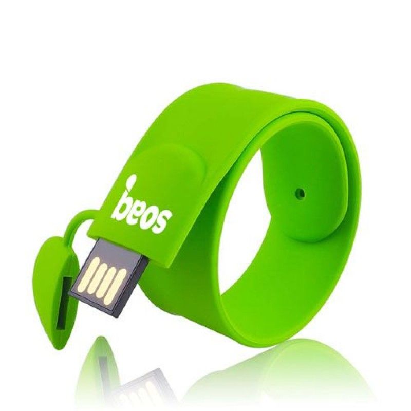 Wholesale Silicone Wristband 32GB 2.0 Pen Drive