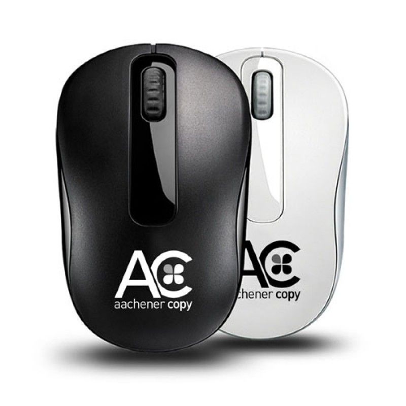 Wholesale 2.4GHz Wireless Optical Mouse With Nano Receiver