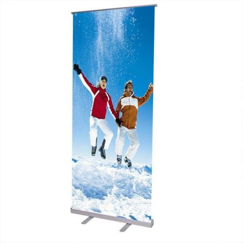 Wholesale Adjustable 32x79 Inch Retractable Roll Up Banner Stand