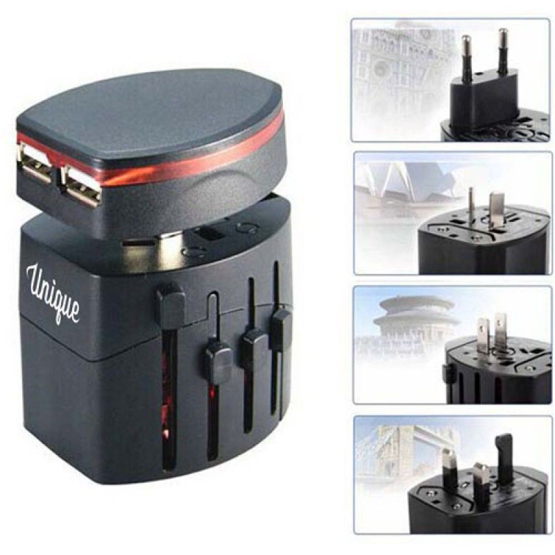 Wholesale Travel Adapter Dual-USB Port Charger