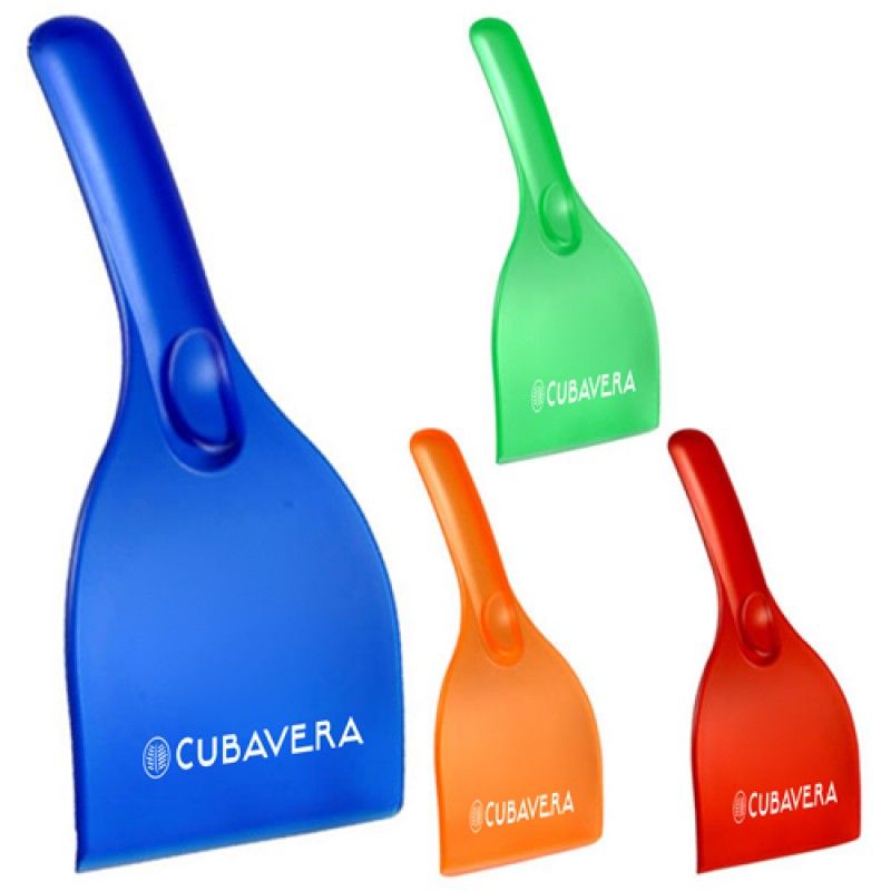 Wholesale Curved Ice Scraper With Thumb Grip